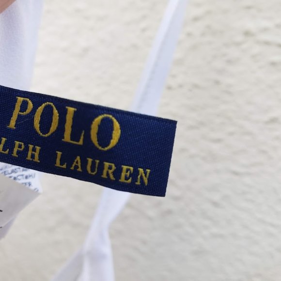 NEW Polo Ralph Lauren White USA One-Piece Swimsuit - Picture 5 of 6